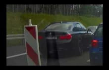 Jeden dzień, dwóch debili w BMW