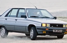 Test Renault 11 TSE z magazynu Motor z 1983r.