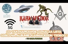 CO TAK NAPRAWDĘ OZNACZ LISTA GOŚCI NA ALBUMIE KARMAGEDON TEDEGO?