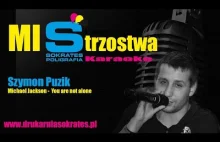 Szymon Puzik - Michael Jackson - You Are Not Alone (Mistrzostwa Karaoke...