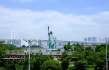 Odaiba. Nowoczesna architektura Japonii