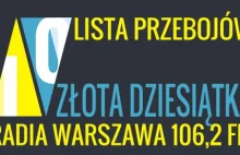 Złota 10 Radio Warszawa - podsumowanie 2014