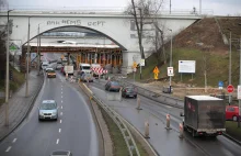 Kraków. Pod wiaduktem przy ul. Armii Krajowej auta pojadą czterema pasami