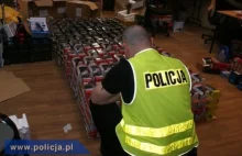 Policja na tropie handlarzy podróbek..