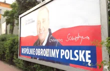 inny billboard wyborczy PO