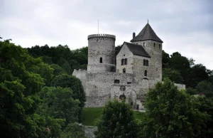 Na wzgórzu nad Czarną Przemszą stoi… zamek w Będzinie