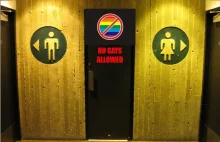 W Texasie zabroniono homosiom korzystania z publicznych toalet