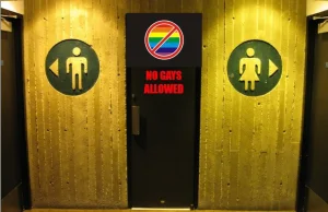 W Texasie zabroniono homosiom korzystania z publicznych toalet