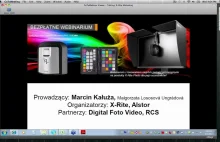 Zarządzanie barwą w cyfrowej ciemni - webinarium X-Rite