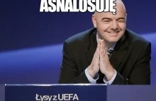 Kim jest "łysy z UEFA" czyli sylwetka Gianniego Infantino