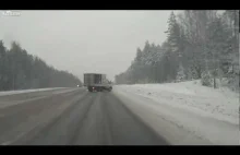 Wypadek | Ciężarówka vs SUV.