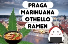 Marihuana, Czeski Gulasz i Ramen w Pradze - Vlog...