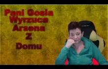 Gosia Wyrzuca Arsena z Domu | DanielMagical