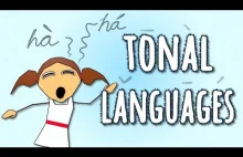 Języki tonalne po angielsku.