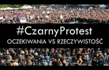 #CzarnyProtest - oczekiwania vs rzeczywistość