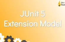 JUnit 5 - Extension Model