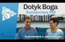 Dotyk Boga 98: Uzdrowienie z raka trzustki