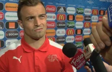 Shaqiri: to my, nie Polska, zasłużyliśmy na awans