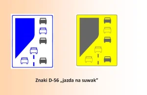 Jazda na "suwak" obowiązkowa od 1 października.