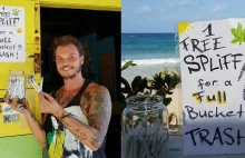 Hostel na Jamajce oferuje darmowego jointa za worek śmieci z plaży