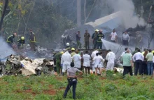 Katastrofa samolotu na Kubie. Na pokładzie maszyny było 113 osób