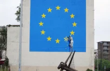 Banksy narysował mural w Dover, Anglia