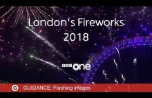 London fireworks 2018