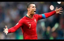 Cristiano Ronaldo Rzut Karny Portugalia - Hiszpania (Mundial)...