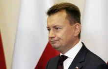 Mariusz Błaszczak krytykuje współpracę Rosji i Niemiec. "To prowadzi do...