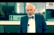 Janusz Korwin-Mikke MASAKRUJE UE: "Na miejscu Ryanair odpowiedziałbym:...