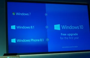 Oficjalnie: Aktualizacja do Windows 10 za darmo dla posiadaczy wersji 7 oraz 8.1