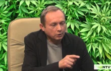Marihuana leczy – Bogdan Jot / NTV