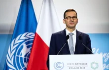 Morawiecki: Polska jednym z liderów powstrzymywania globalnego ocieplenia