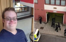 Szwedzka policja zastrzeliła 20-latka z zespołem Downa. Miał pistolet zabawkę.