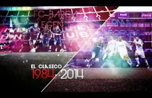 El Clásico all Goals • 1984 - 2014 [HD