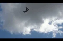 Zadziwiające akrobacje C-27J Spartan na Air Show Radom 2013