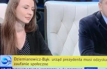 Dziamianowicz-Bąk "potrzebny nam jest mąż stanu lub żona stanu"