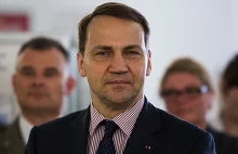 Radosław Sikorski ujawnia: Władimir Putin chciał krwawego stłumienia...