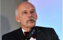 Korwin-Mikke wprost: Nasza sytuacja jest gorsza niż niewolników w...