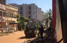 Kolejne zamachy terrorystyczne! Terroryści w hotelu w Bamako w Mali