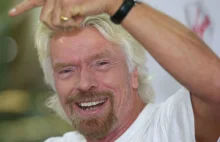 Richard Branson zainwestował teraz w Hyperloop One.