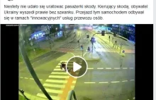 Wypadek "innowacyjnych" usług przewozu osób