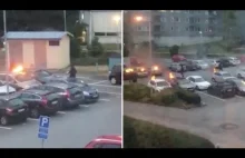 Szwecja, ponad 100 pojazdow podpalonych