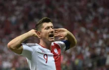 Popularność reprezentantów Polski. Robert Lewandowski i długo, długo nikt