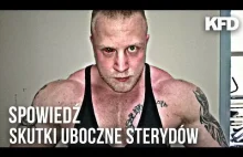 Grzegorz Wałga: Skutki uboczne sterydów - spowiedź