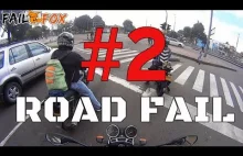 Road Fail #2 Widowiskowe zdarzenia drogowe