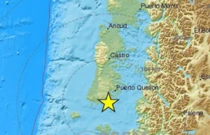 Silne trzęsienie ziemi w Chile. Wydano ostrzeżenie przed tsunami