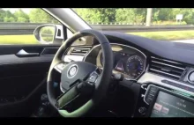 Test autopilot vw passat b8