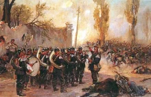 Podczas bitwy pod Gravelotte pruska armia grała Mazurka Dąbrowskiego.