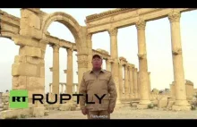 Rosyjscy saperzy rozminowali zabytkowa część miasta Palmira w Syrii.